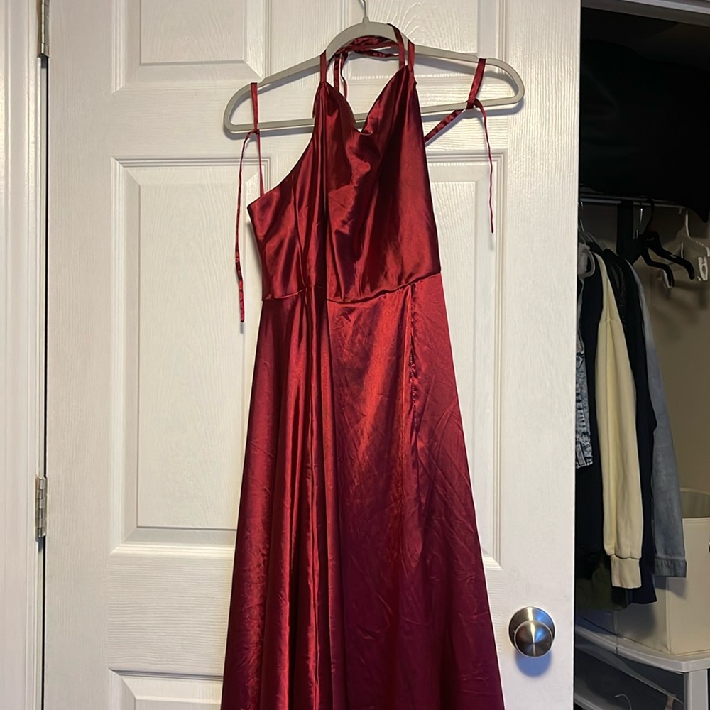 Halter Maxi Dress